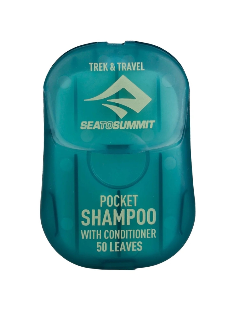 Sea to Summit Sea to Summit Trek & Travel Pocket Soaps - Conditioning Shampoo ATTPCS verzorging Sea to Summit Trek & Travel Pocket Soaps - Conditioning Shampoo Blauw ATTPCS verzorging online bestellen bij Kathmandu Outdoor & Travel