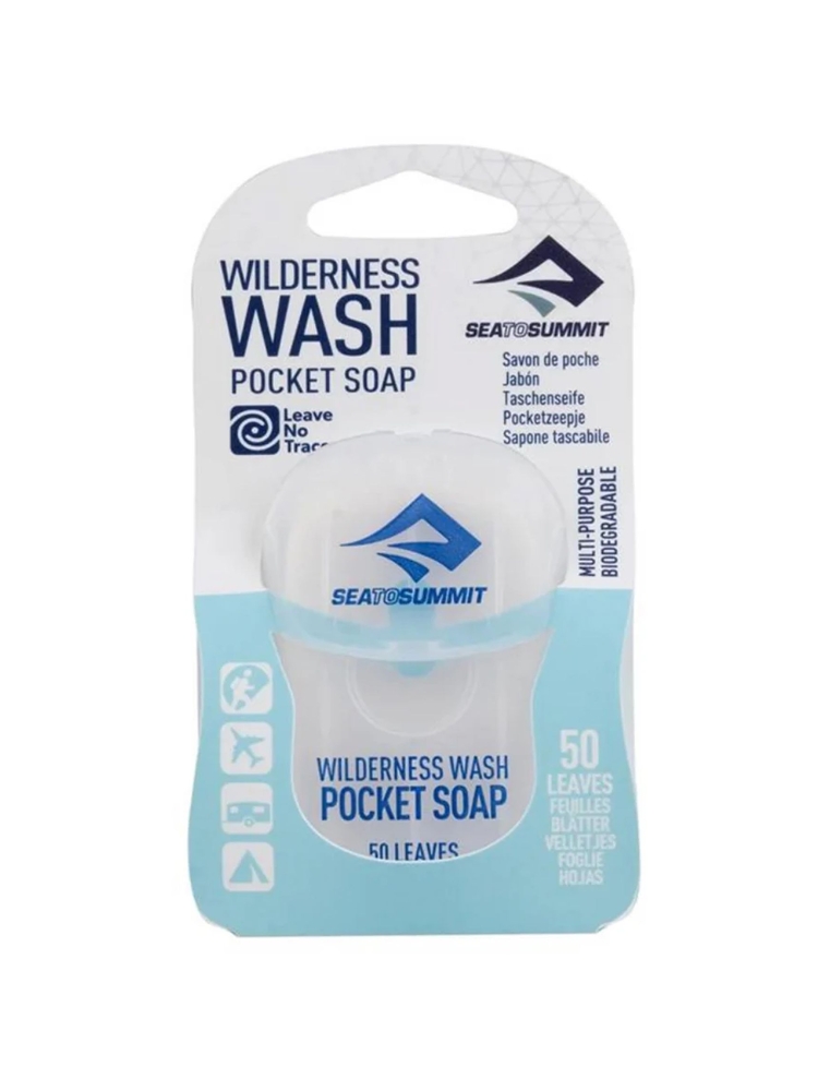 Sea to Summit Sea to Summit Wilderness Wash Pocket Soap (50 stuks) APSOAP verzorging Sea to Summit Wilderness Wash Pocket Soap (50 stuks) Wit APSOAP verzorging online bestellen bij Kathmandu Outdoor & Travel