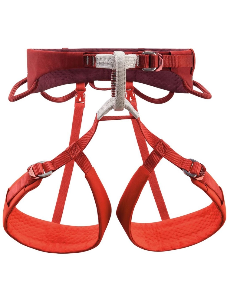 Petzl Adjama S Dark Red C022CA00 klimgordels online bestellen bij Kathmandu Outdoor & Travel