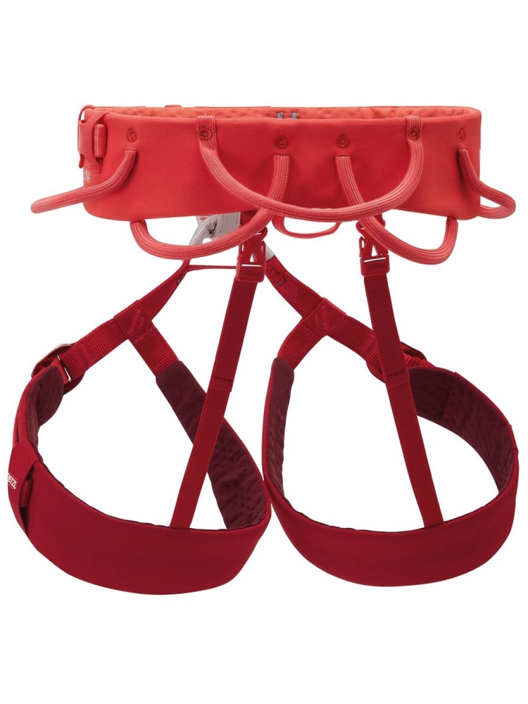 Petzl Luna XS Coral Red C035CA00 klimgordels online bestellen bij Kathmandu Outdoor & Travel