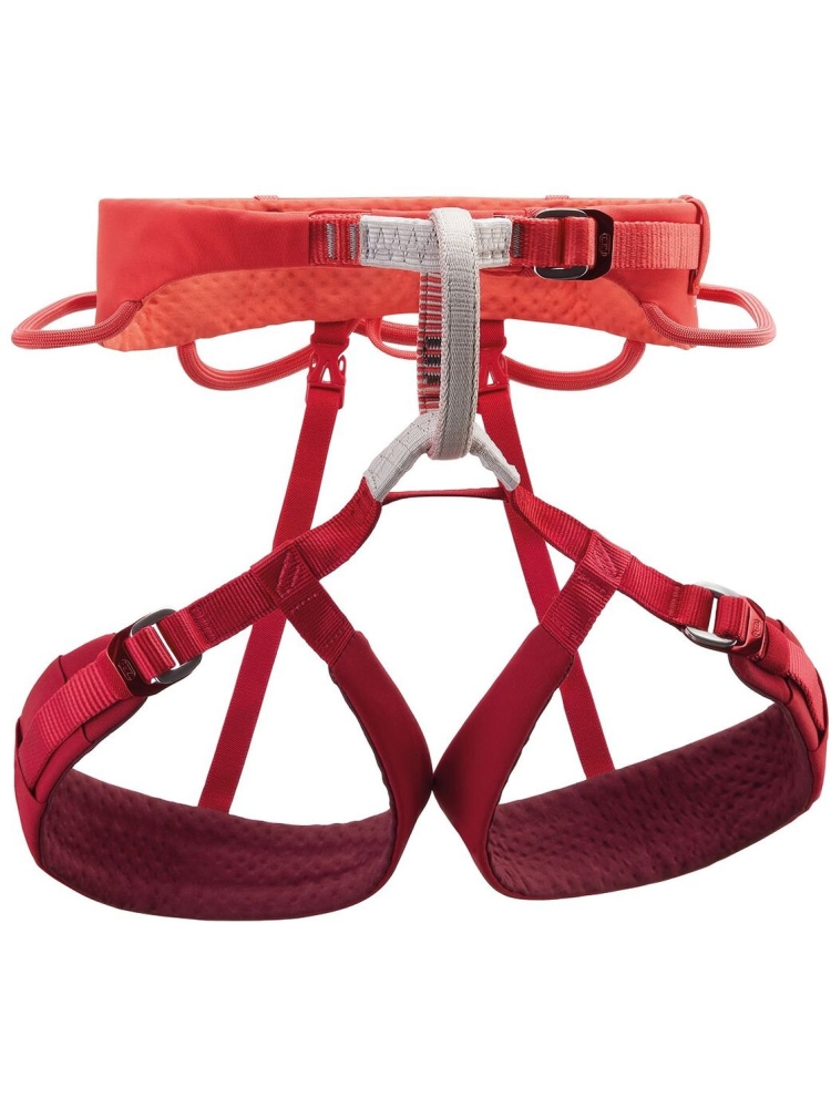 Petzl Petzl Luna S C035CA01 klimgordels Petzl Luna S Coral Red C035CA01 klimgordels online bestellen bij Kathmandu Outdoor & Travel