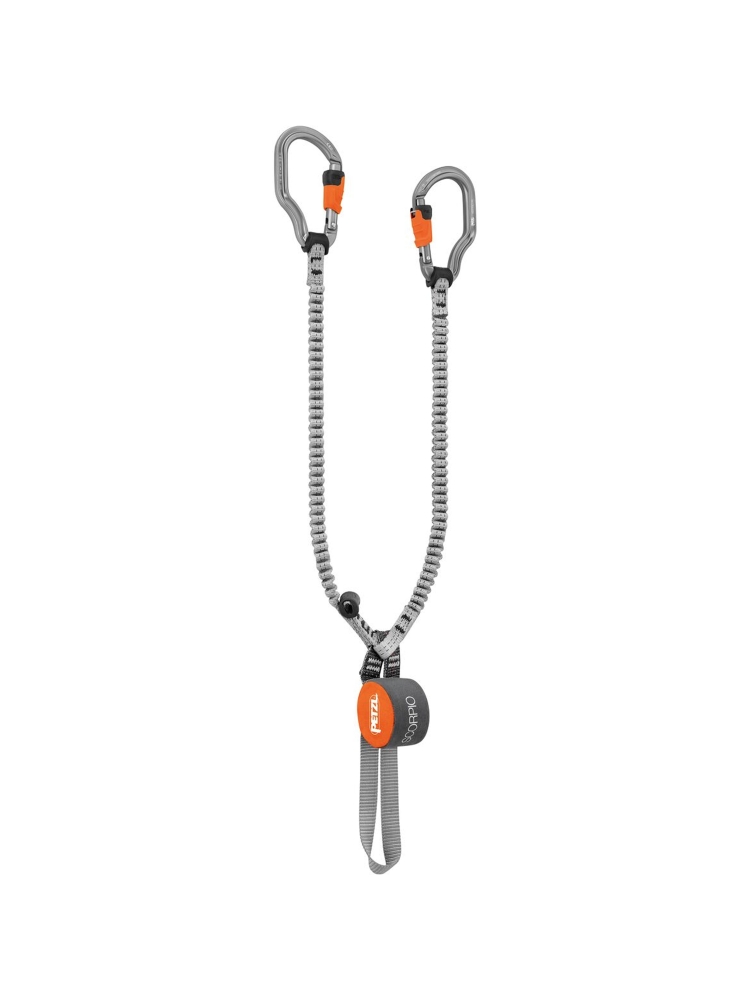 Petzl Scorpio Vertigo Oranje L060AB00 zekeren online bestellen bij Kathmandu Outdoor & Travel