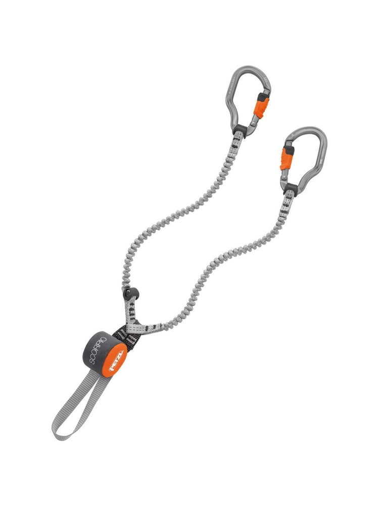 Petzl Scorpio Vertigo Oranje L060AB00 zekeren online bestellen bij Kathmandu Outdoor & Travel