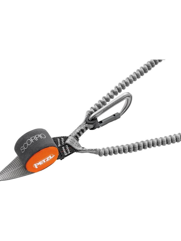 Petzl Scorpio Vertigo Oranje L060AB00 zekeren online bestellen bij Kathmandu Outdoor & Travel