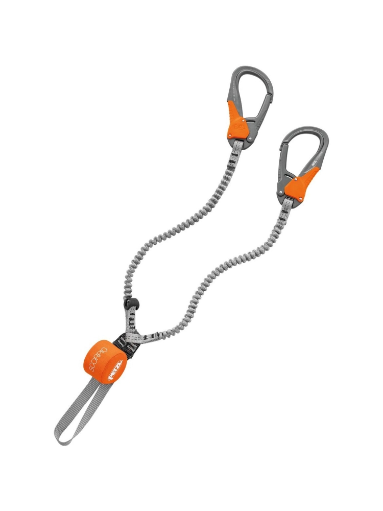Petzl Petzl Scorpio Eashook L060BB00 zekeren Petzl Scorpio Eashook Oranje L060BB00 zekeren online bestellen bij Kathmandu Outdoor & Travel