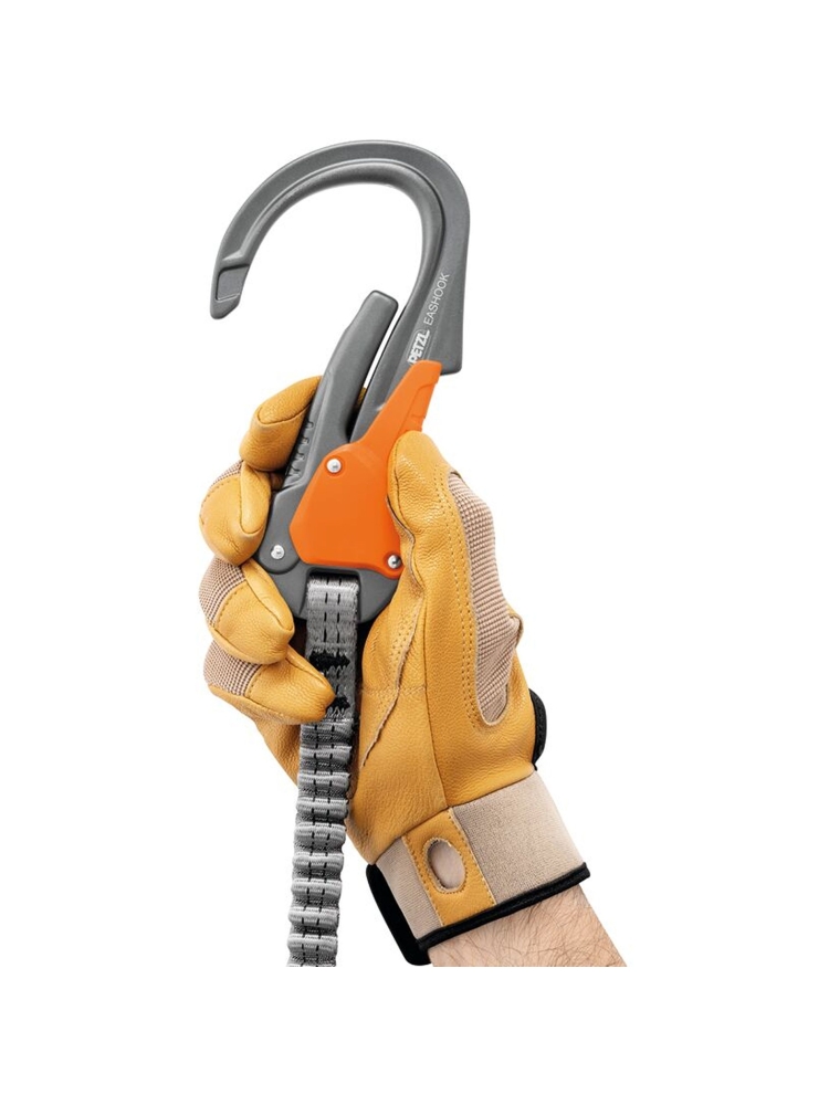 Petzl Petzl Scorpio Eashook L060BB00 zekeren Petzl Scorpio Eashook Oranje L060BB00 zekeren online bestellen bij Kathmandu Outdoor & Travel