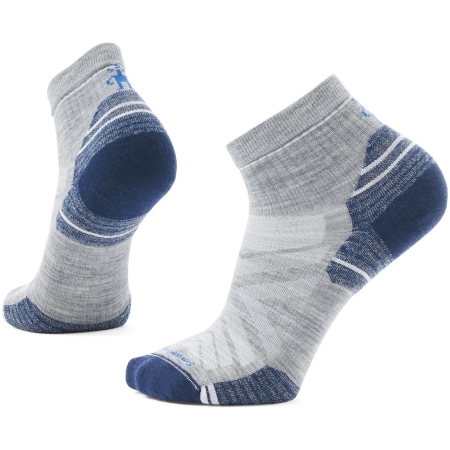 Smartwool Hike Targeted Cushion Ankle Socks Hike Light Gray Smartwool Hike Targeted Cushion Ankle Socks Hike Light Gray