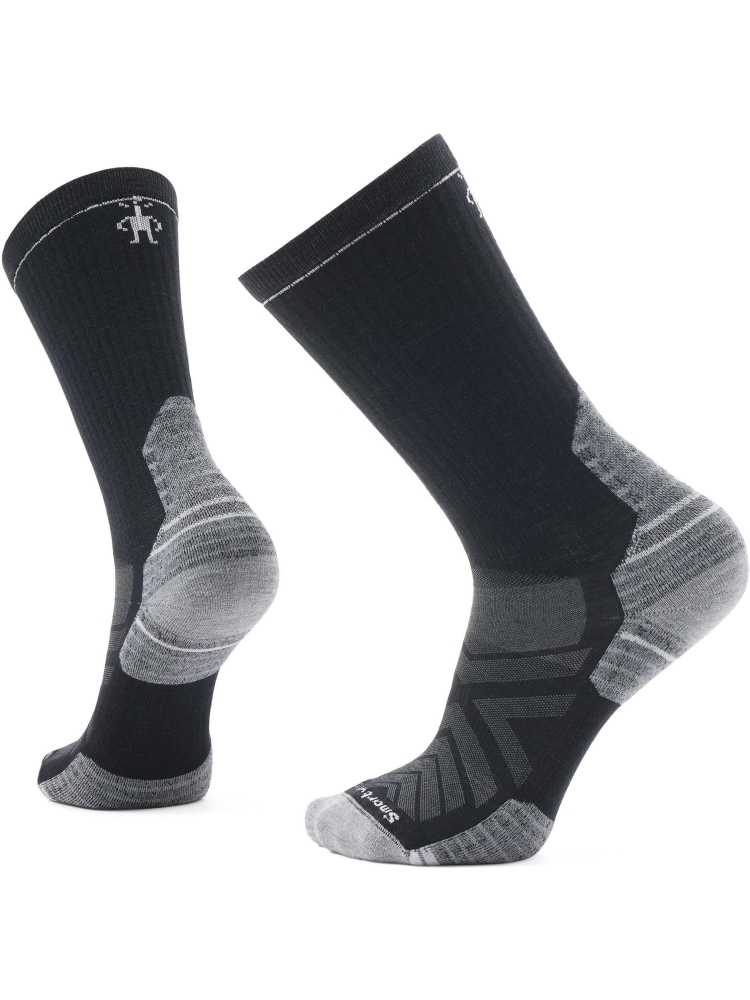 Smartwool Hike Targeted Cushion Crew Socks Hike Black SW0024920011 sokken online bestellen bij Kathmandu Outdoor & Travel