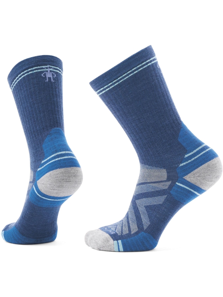 Smartwool Hike Targeted Cushion Crew Socks Hike Women's Alpine Blue SW002498B251 sokken online bestellen bij Kathmandu Outdoor & Travel