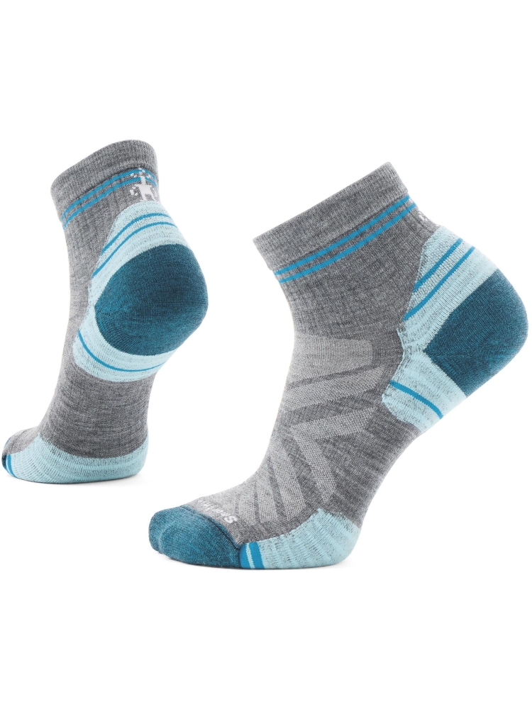 Smartwool Hike Targeted Cushion Ankle Sock Hike Women's Medium Gray SW0024970521 sokken online bestellen bij Kathmandu Outdoor & Travel