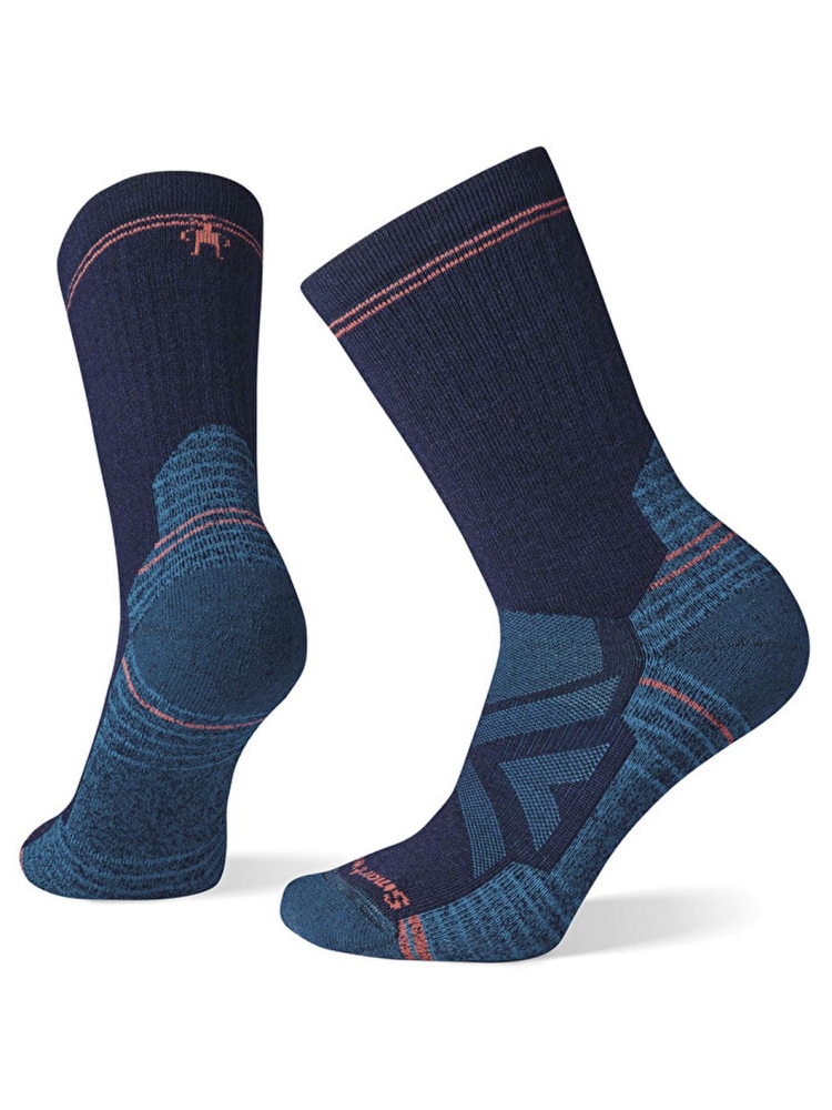 Smartwool Hike Full Cushion Crew Socks Hike Women's Deep Navy SW0015740921 sokken online bestellen bij Kathmandu Outdoor & Travel