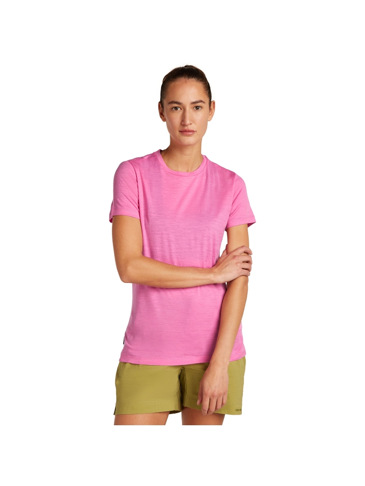 Icebreaker Mer 150 Tech Lite III SS Tee Women's Pop 0A56Y8-0A81 shirts en tops online bestellen bij Kathmandu Outdoor & Travel