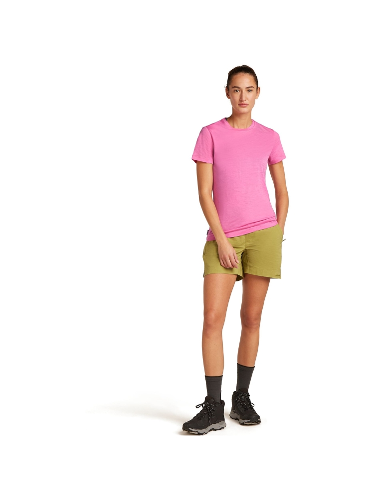 Icebreaker Mer 150 Tech Lite III SS Tee Women's Pop 0A56Y8-0A81 shirts en tops online bestellen bij Kathmandu Outdoor & Travel