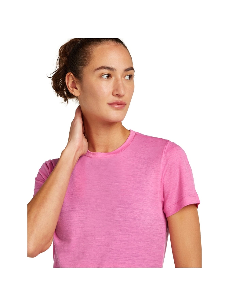 Icebreaker Mer 150 Tech Lite III SS Tee Women's Pop 0A56Y8-0A81 shirts en tops online bestellen bij Kathmandu Outdoor & Travel