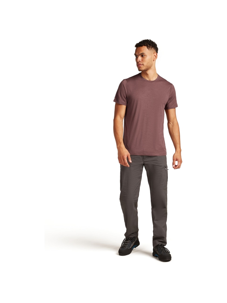 Icebreaker Mer 150 Tech Lite III SS Tee Carob IB0A56WL-0B11 shirts en tops online bestellen bij Kathmandu Outdoor & Travel