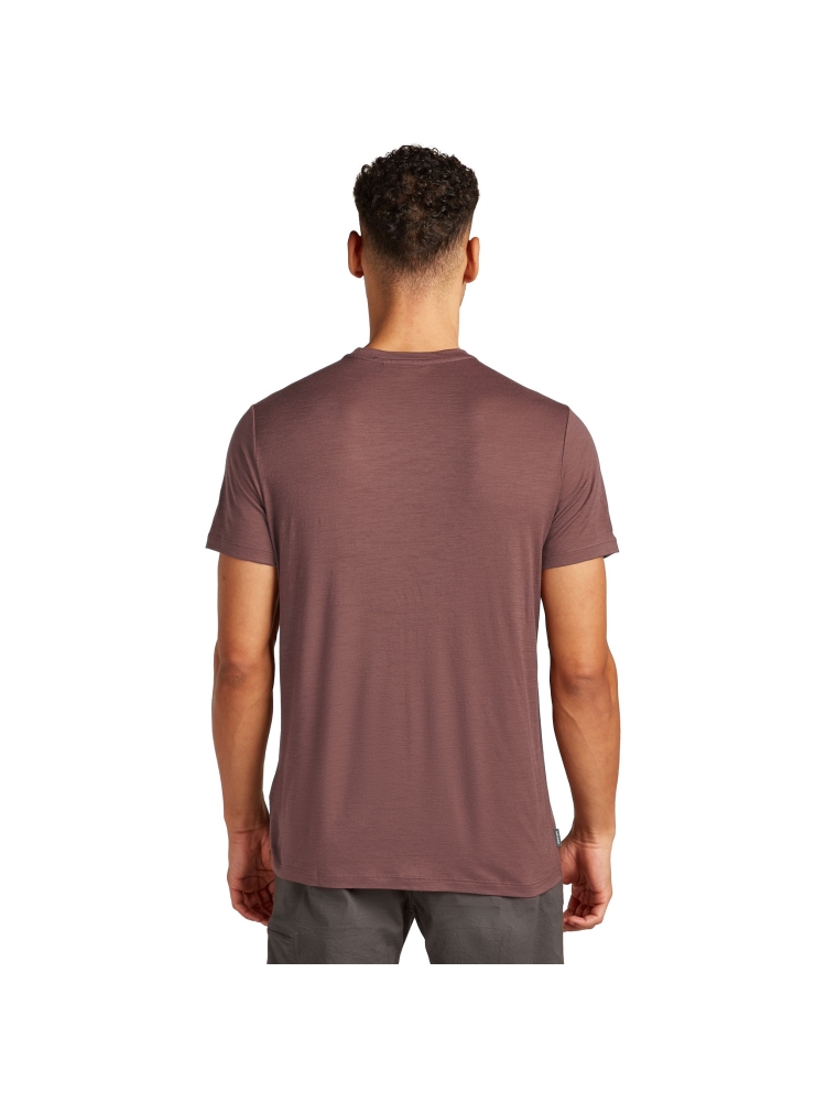 Icebreaker Mer 150 Tech Lite III SS Tee Carob IB0A56WL-0B11 shirts en tops online bestellen bij Kathmandu Outdoor & Travel