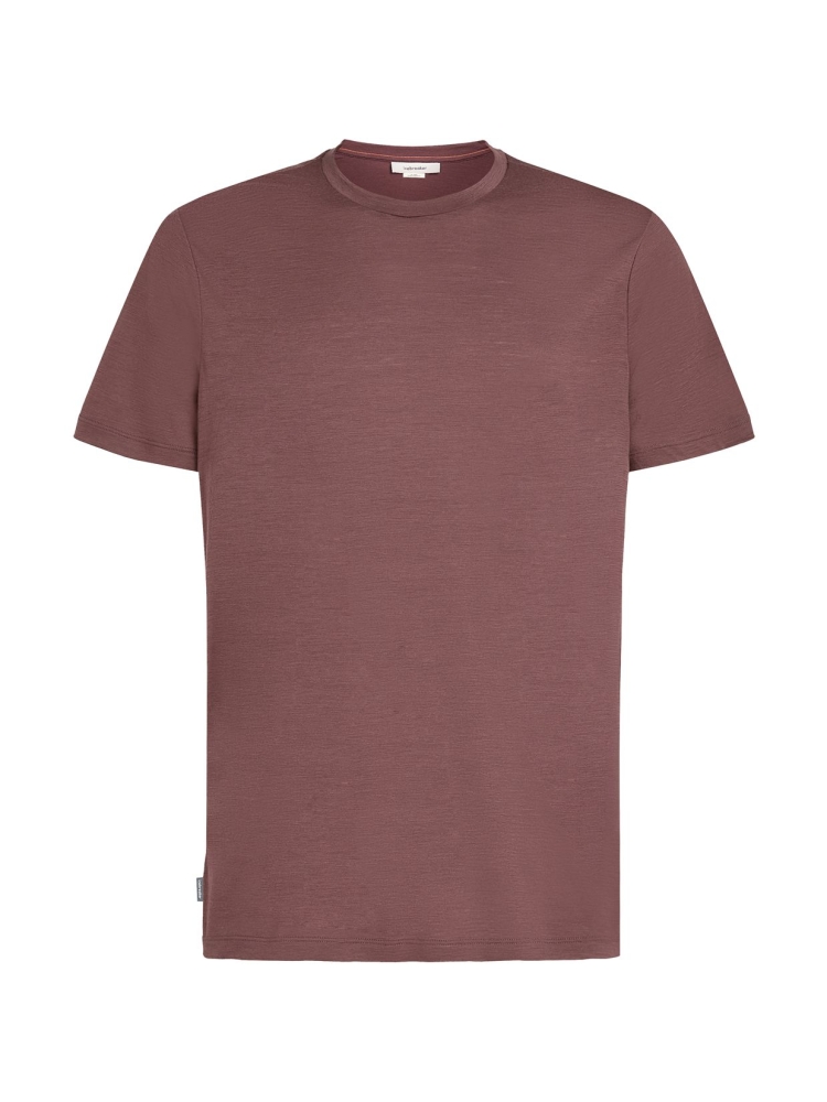 Icebreaker Mer 150 Tech Lite III SS Tee Carob IB0A56WL-0B11 shirts en tops online bestellen bij Kathmandu Outdoor & Travel