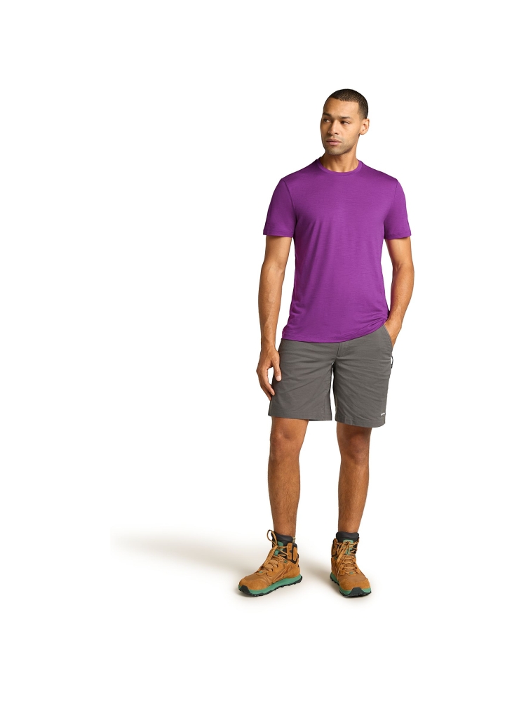 Icebreaker Mer 150 Tech Lite III SS Tee Passion IB0A56WL-0A31 shirts en tops online bestellen bij Kathmandu Outdoor & Travel