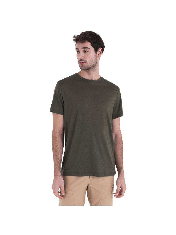 Icebreaker Mer 150 Tech Lite III SS Tee Loden IB0A56WL-0691 shirts en tops online bestellen bij Kathmandu Outdoor & Travel