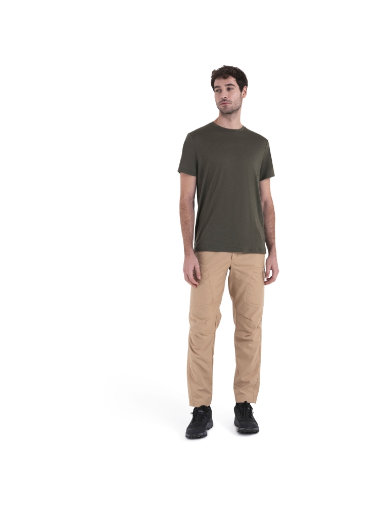 Icebreaker Mer 150 Tech Lite III SS Tee Loden IB0A56WL-0691 shirts en tops online bestellen bij Kathmandu Outdoor & Travel