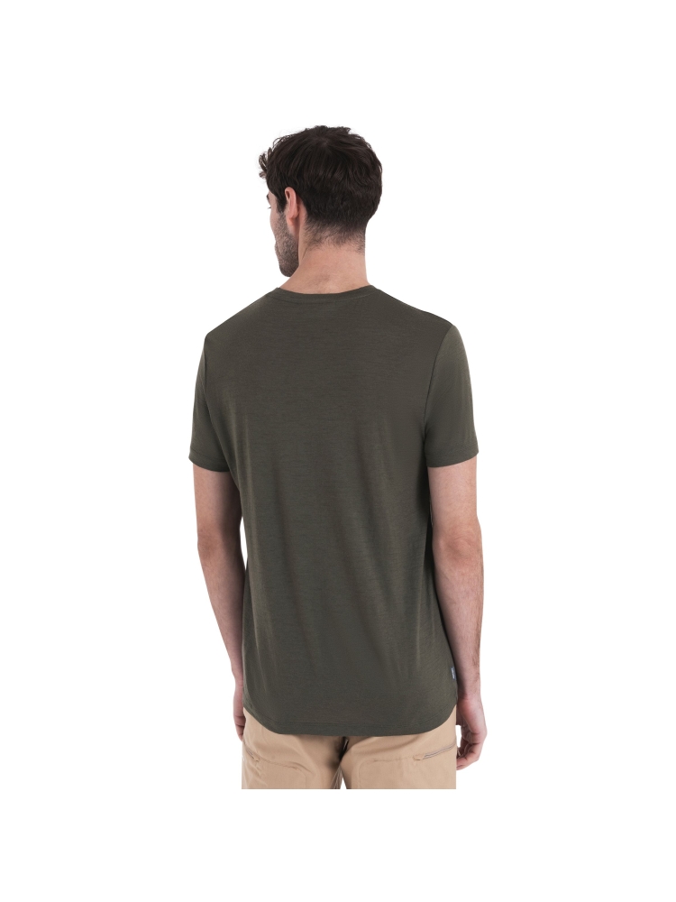 Icebreaker Mer 150 Tech Lite III SS Tee Loden IB0A56WL-0691 shirts en tops online bestellen bij Kathmandu Outdoor & Travel