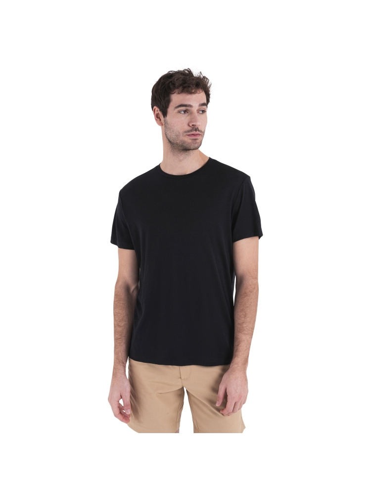 Icebreaker Mer 150 Tech Lite III SS Tee Black IB0A56WL-0011 shirts en tops online bestellen bij Kathmandu Outdoor & Travel