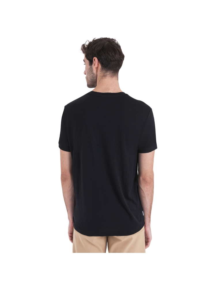 Icebreaker Mer 150 Tech Lite III SS Tee Black IB0A56WL-0011 shirts en tops online bestellen bij Kathmandu Outdoor & Travel