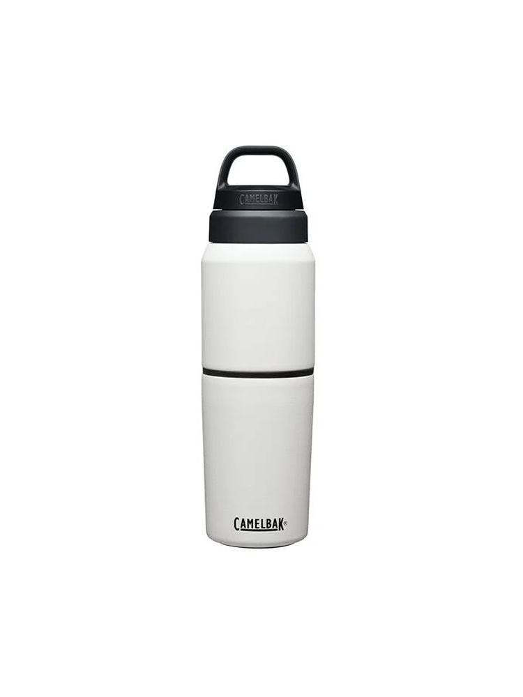 Camelbak Multibev Vacuum Insul 0,5 L / 0,35 L White/White CB2412101051 drinkflessen en thermosflessen online bestellen bij Kathmandu Outdoor & Travel