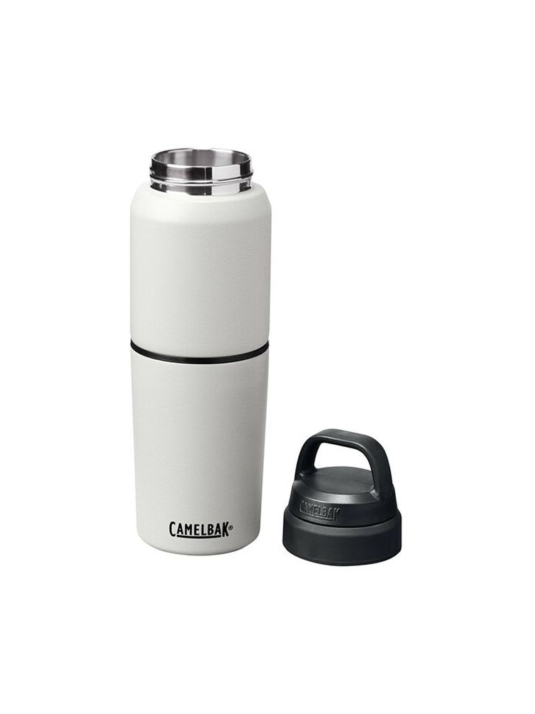 Camelbak Multibev Vacuum Insul 0,5 L / 0,35 L White/White CB2412101051 drinkflessen en thermosflessen online bestellen bij Kathmandu Outdoor & Travel