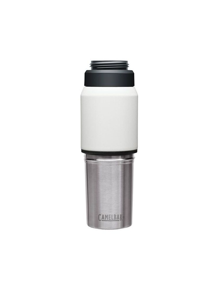 Camelbak Multibev Vacuum Insul 0,5 L / 0,35 L White/White CB2412101051 drinkflessen en thermosflessen online bestellen bij Kathmandu Outdoor & Travel
