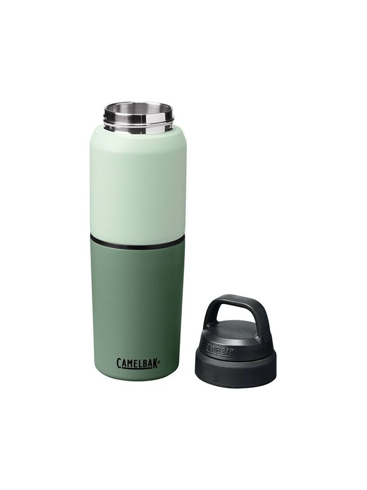 Camelbak Multibev Vacuum Insul 0,5 L / 0,35 L Moss/Mint CB2412301051 drinkflessen en thermosflessen online bestellen bij Kathmandu Outdoor & Travel