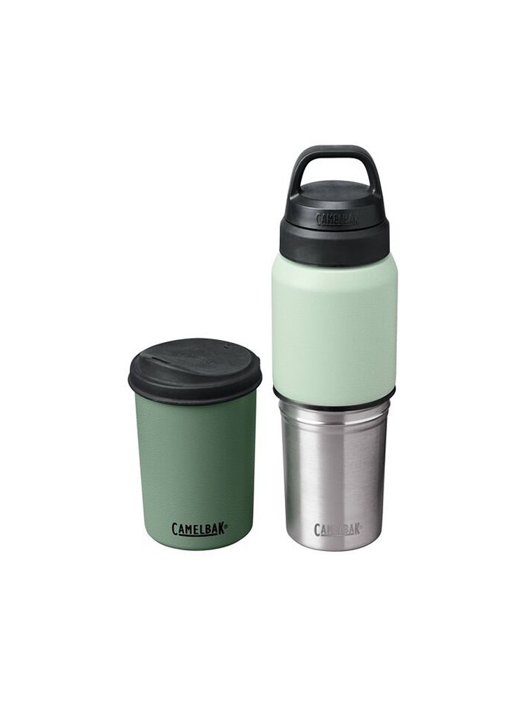 Camelbak Multibev Vacuum Insul 0,5 L / 0,35 L Moss/Mint CB2412301051 drinkflessen en thermosflessen online bestellen bij Kathmandu Outdoor & Travel