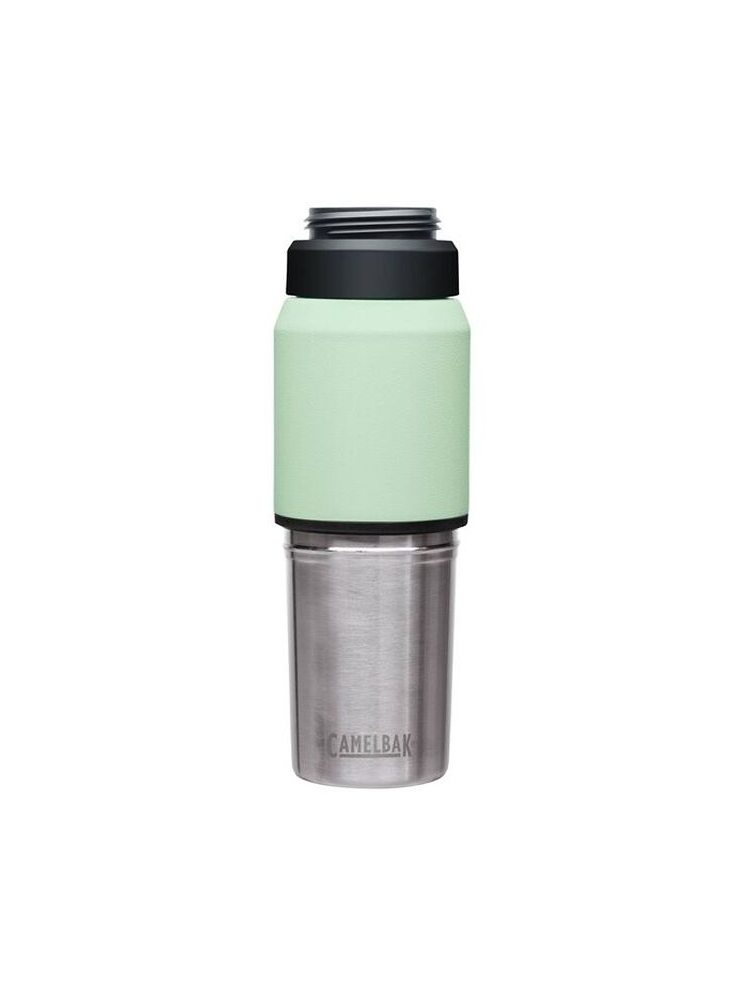 Camelbak Multibev Vacuum Insul 0,5 L / 0,35 L Moss/Mint CB2412301051 drinkflessen en thermosflessen online bestellen bij Kathmandu Outdoor & Travel