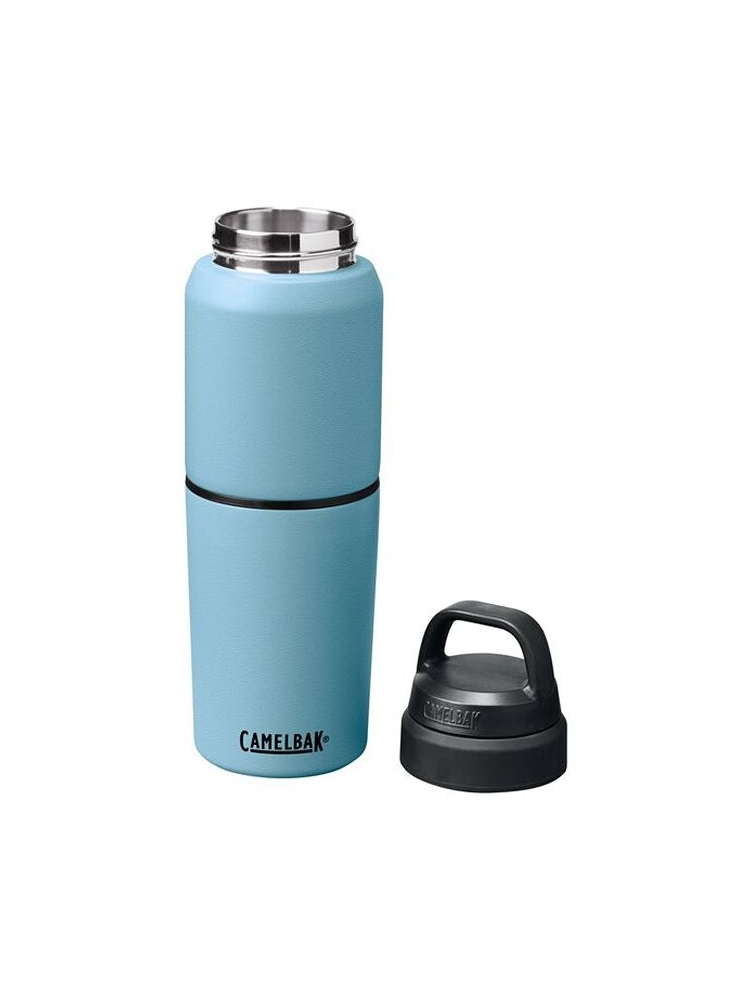 Camelbak Multibev Vacuum Insul 0,5 L / 0,35 L Dusk Blue CB2412404051 drinkflessen en thermosflessen online bestellen bij Kathmandu Outdoor & Travel