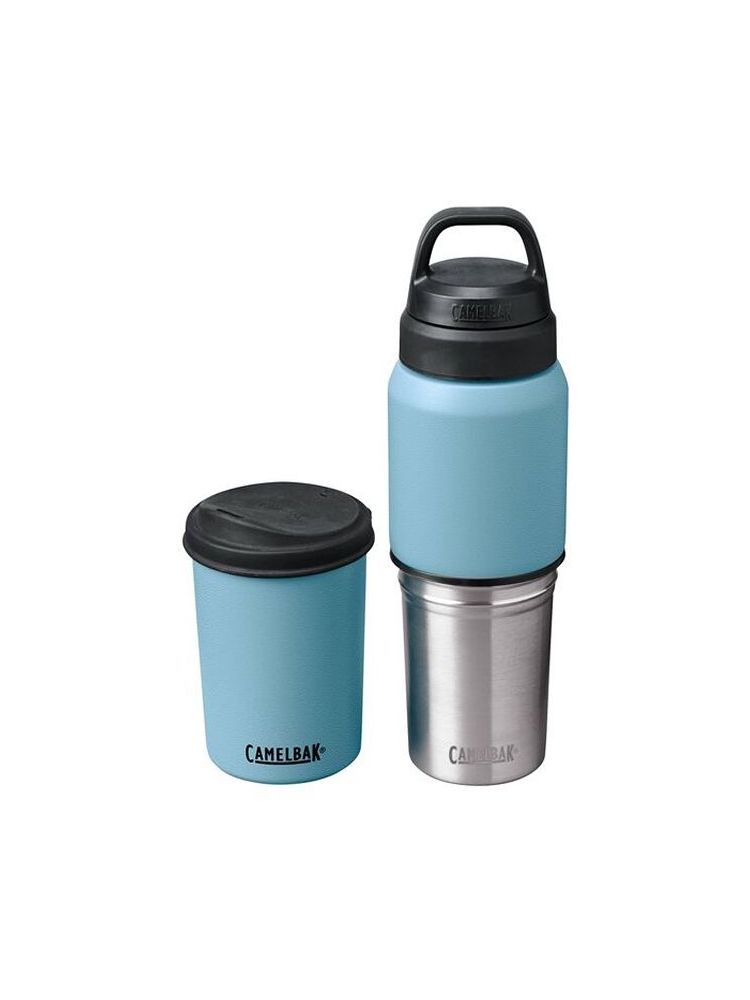 Camelbak Multibev Vacuum Insul 0,5 L / 0,35 L Dusk Blue CB2412404051 drinkflessen en thermosflessen online bestellen bij Kathmandu Outdoor & Travel