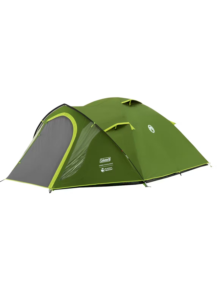 Coleman Coleman Darwin 3+ BlackOut 2209416 tenten Coleman Darwin 3+ BlackOut Groen 2209416 tenten online bestellen bij Kathmandu Outdoor & Travel