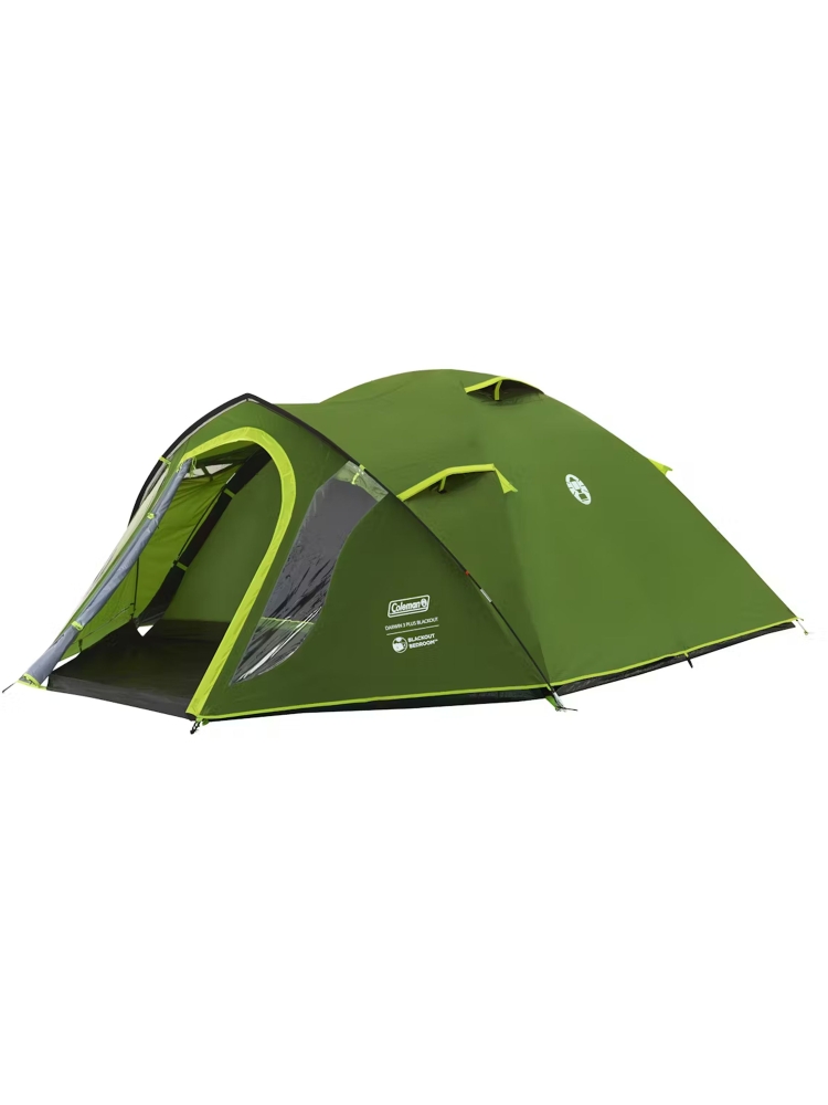 Coleman Coleman Darwin 3+ BlackOut 2209416 tenten Coleman Darwin 3+ BlackOut Groen 2209416 tenten online bestellen bij Kathmandu Outdoor & Travel
