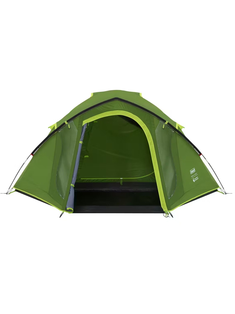 Coleman Coleman Darwin 3+ BlackOut 2209416 tenten Coleman Darwin 3+ BlackOut Groen 2209416 tenten online bestellen bij Kathmandu Outdoor & Travel