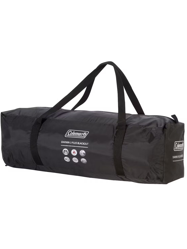 Coleman Coleman Darwin 3+ BlackOut 2209416 tenten Coleman Darwin 3+ BlackOut Groen 2209416 tenten online bestellen bij Kathmandu Outdoor & Travel