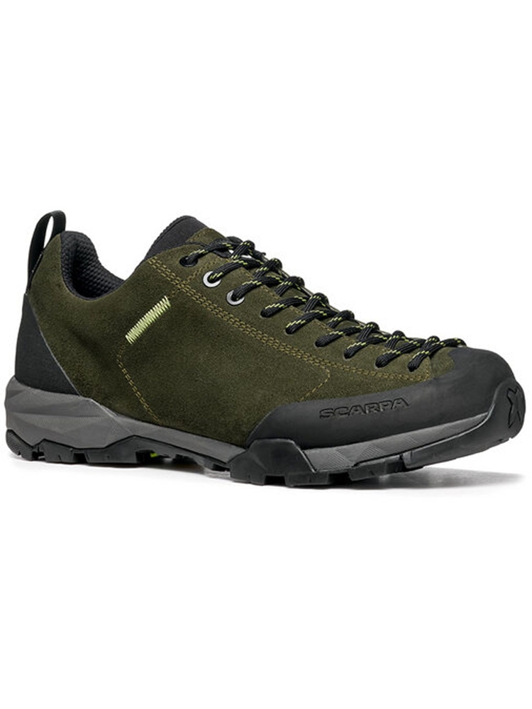 Scarpa Mojito Trail GTX Thyme Green/Lime 63322G-M-546 wandelschoenen heren online bestellen bij Kathmandu Outdoor & Travel
