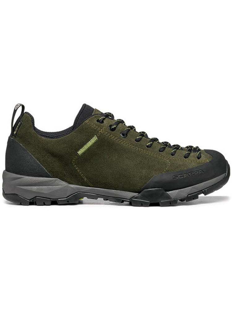 Scarpa Mojito Trail GTX Thyme Green/Lime 63322G-M-546 wandelschoenen heren online bestellen bij Kathmandu Outdoor & Travel