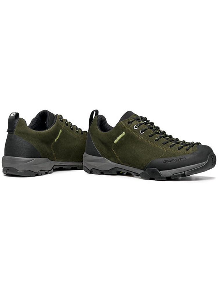 Scarpa Mojito Trail GTX Thyme Green/Lime 63322G-M-546 wandelschoenen heren online bestellen bij Kathmandu Outdoor & Travel