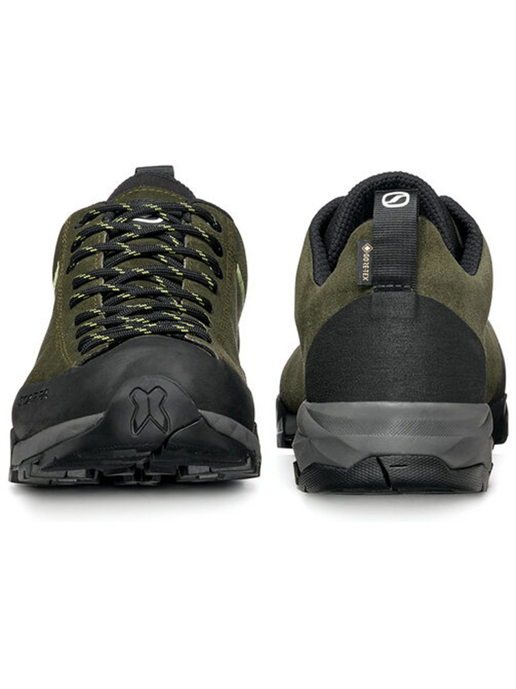 Scarpa Mojito Trail GTX Thyme Green/Lime 63322G-M-546 wandelschoenen heren online bestellen bij Kathmandu Outdoor & Travel