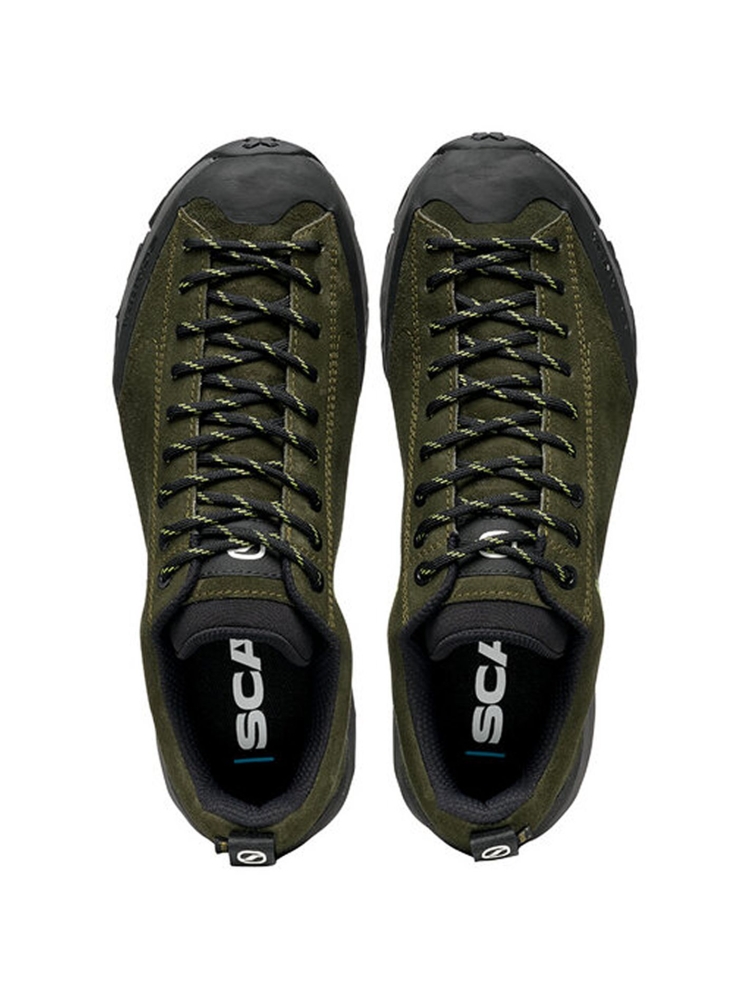 Scarpa Mojito Trail GTX Thyme Green/Lime 63322G-M-546 wandelschoenen heren online bestellen bij Kathmandu Outdoor & Travel
