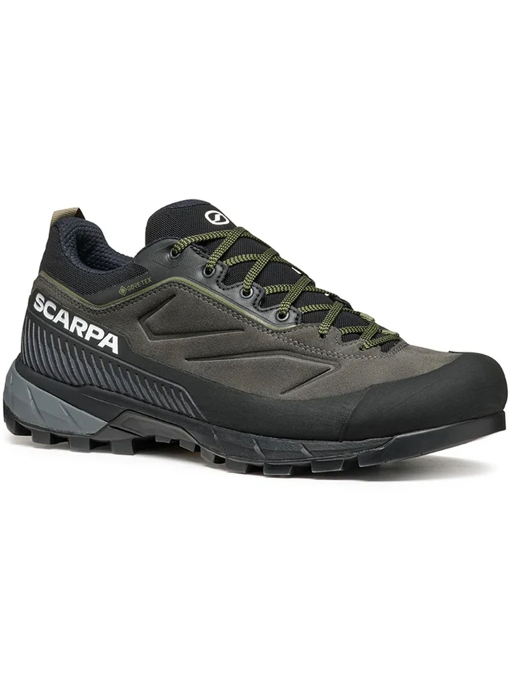 Scarpa Rapid XT GTX Shark/Military 72697G-M-273 wandelschoenen heren online bestellen bij Kathmandu Outdoor & Travel