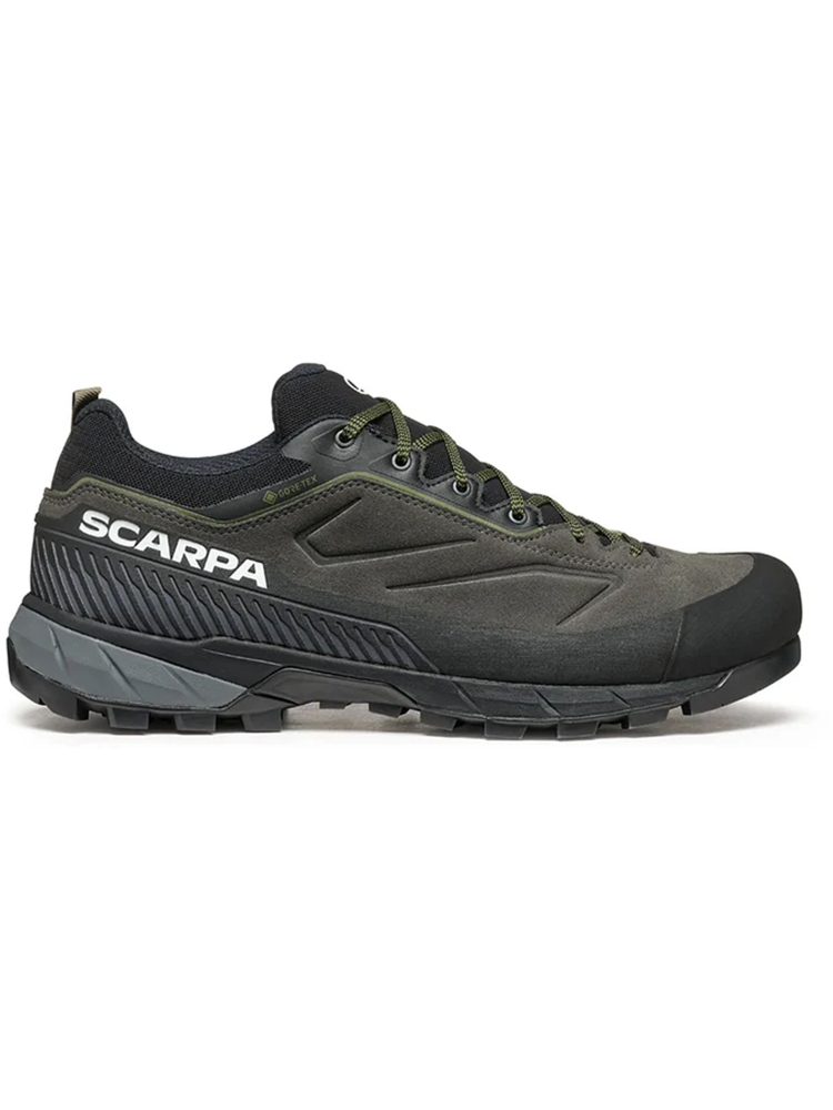 Scarpa Rapid XT GTX Shark/Military 72697G-M-273 wandelschoenen heren online bestellen bij Kathmandu Outdoor & Travel