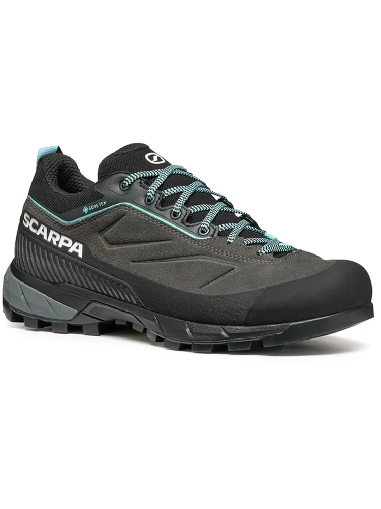 Scarpa Rapid XT GTX Women's Shark/Aqua 72697G-L-240 wandelschoenen dames online bestellen bij Kathmandu Outdoor & Travel