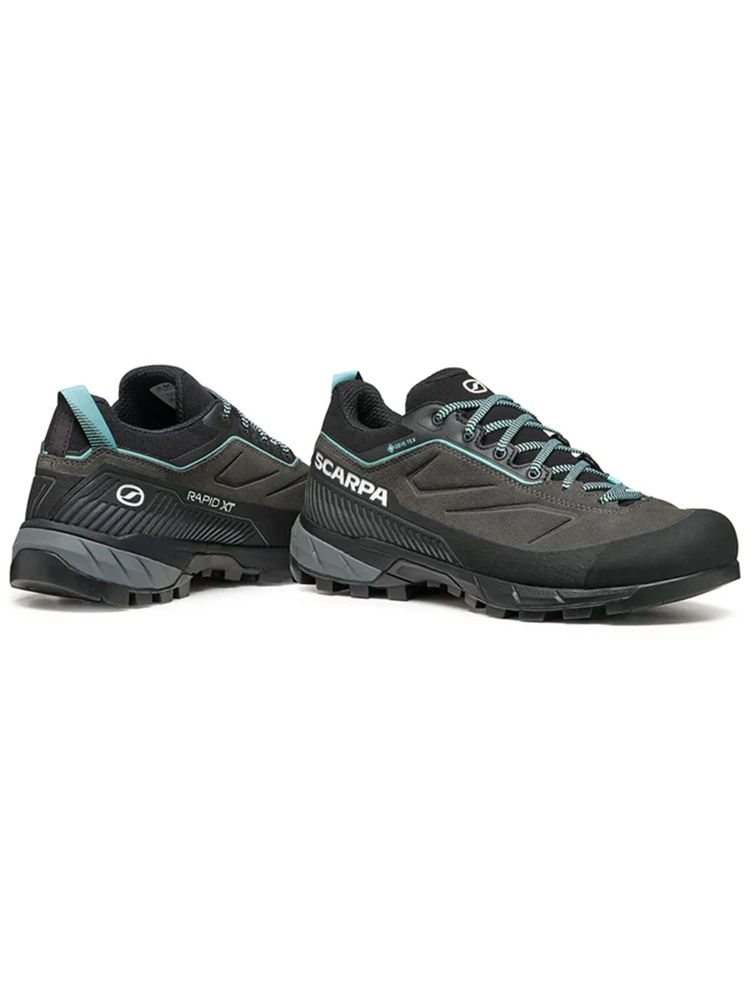 Scarpa Rapid XT GTX Women's Shark/Aqua 72697G-L-240 wandelschoenen dames online bestellen bij Kathmandu Outdoor & Travel