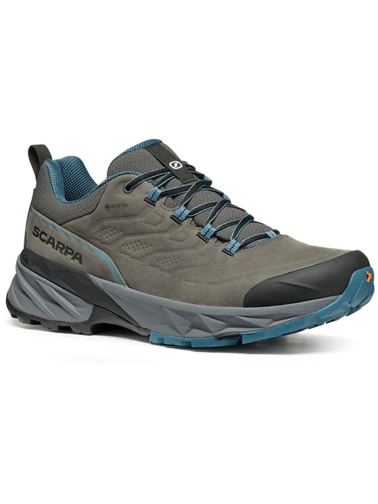 Scarpa Rush 2 Pro GTX Titanium/Ocean 63133G-M-410 wandelschoenen heren online bestellen bij Kathmandu Outdoor & Travel