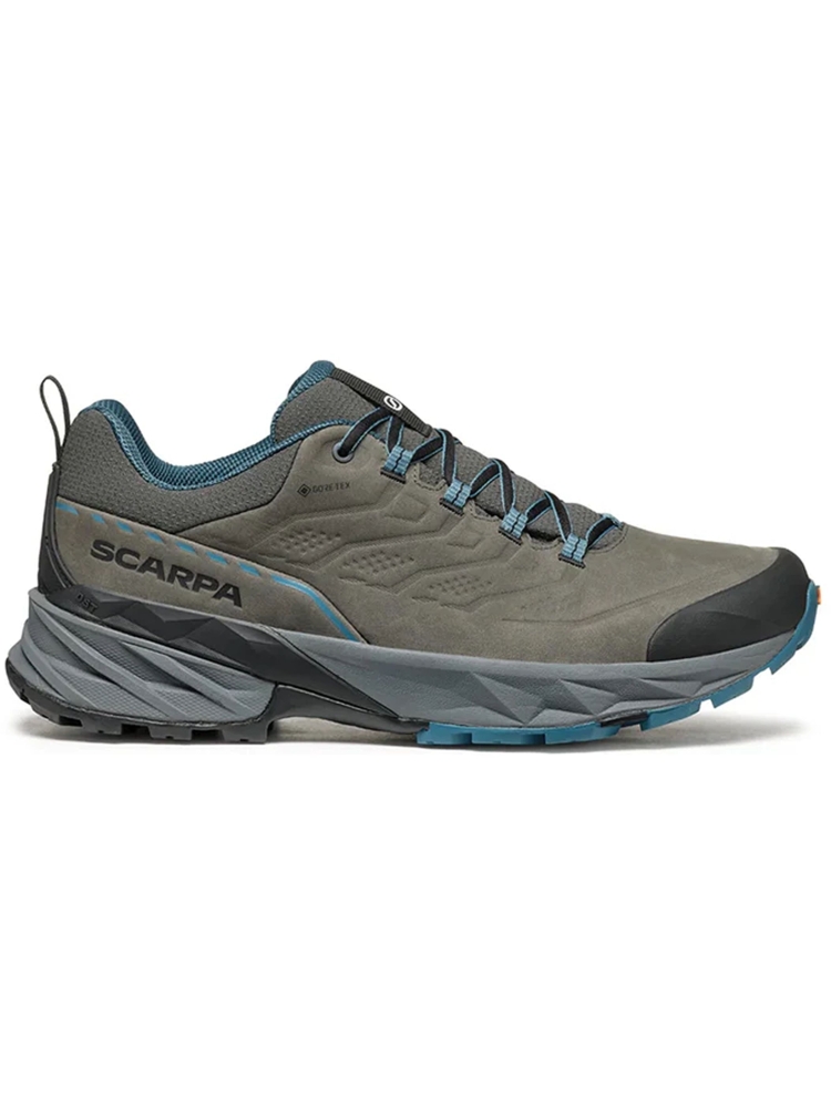 Scarpa Rush 2 Pro GTX Titanium/Ocean 63133G-M-410 wandelschoenen heren online bestellen bij Kathmandu Outdoor & Travel